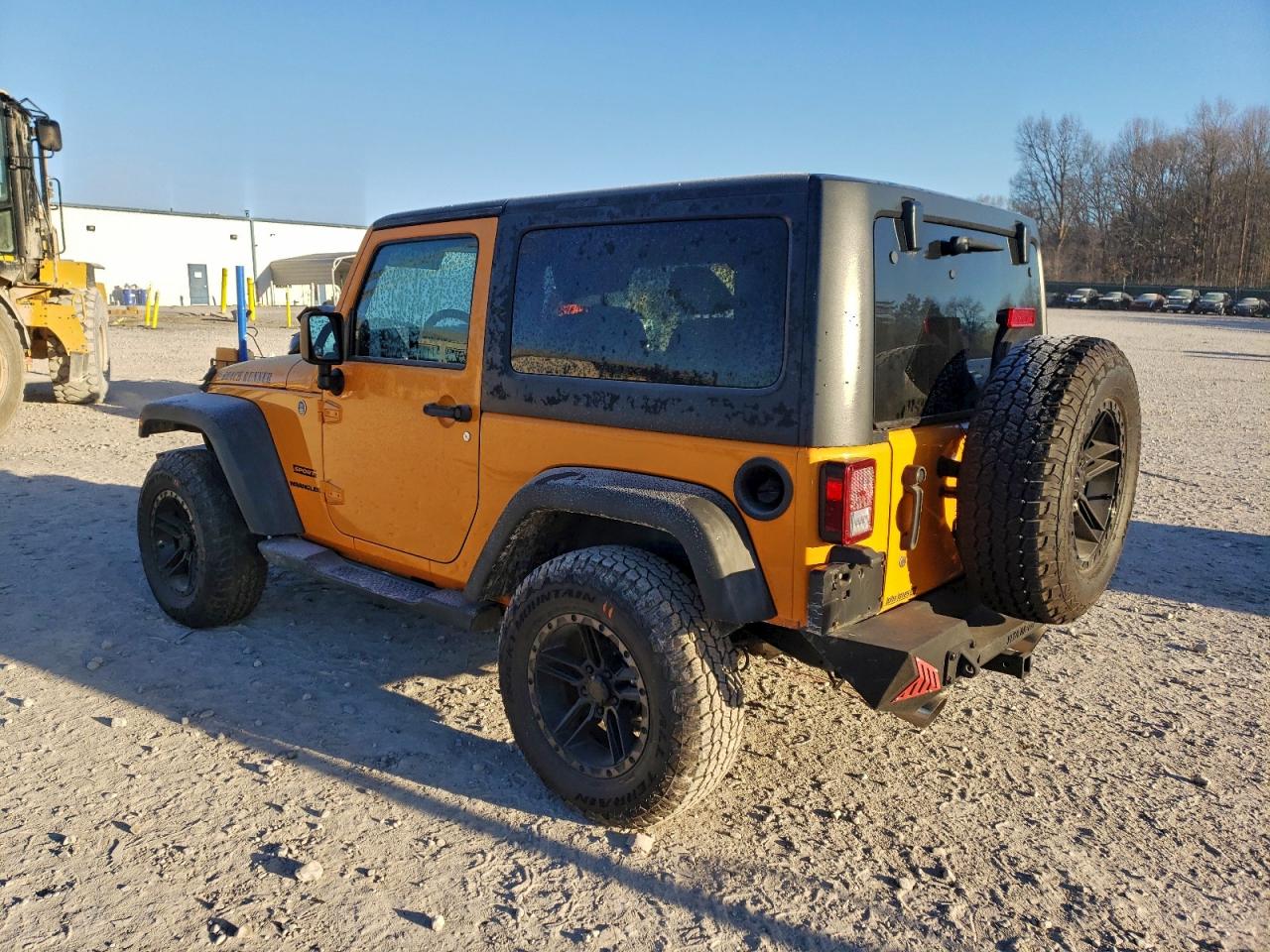 2013 JEEP WRANGLER SPORT photo 2