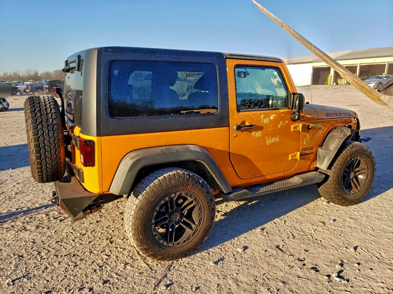 2013 JEEP WRANGLER SPORT photo 3