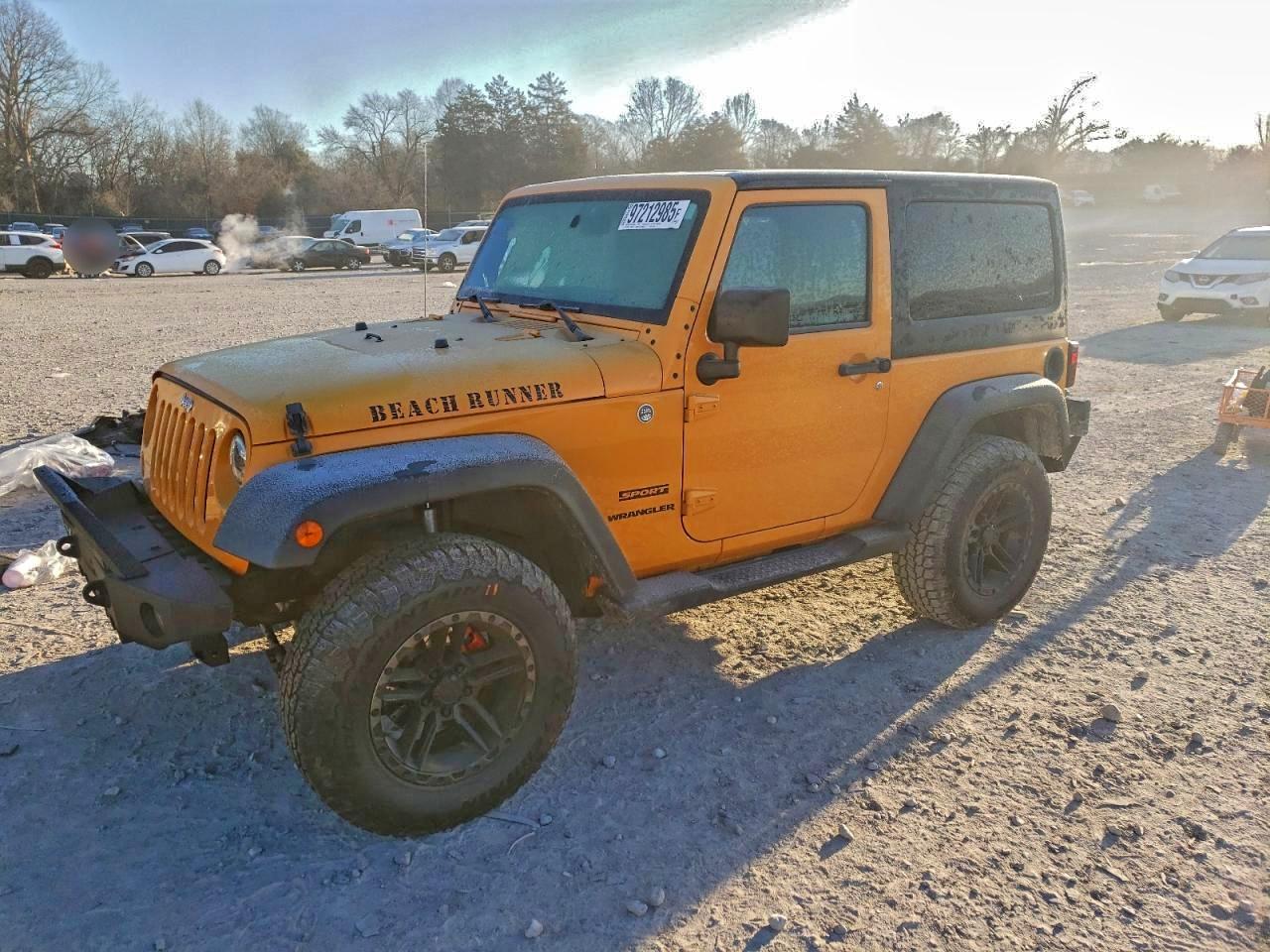 2013 JEEP WRANGLER