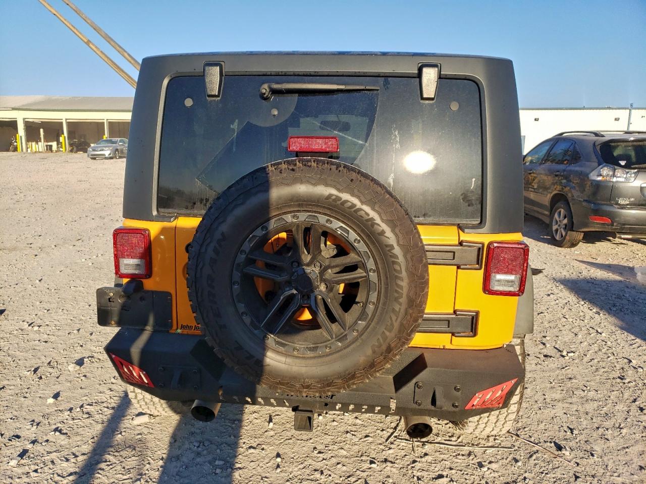 2013 JEEP WRANGLER SPORT photo 6
