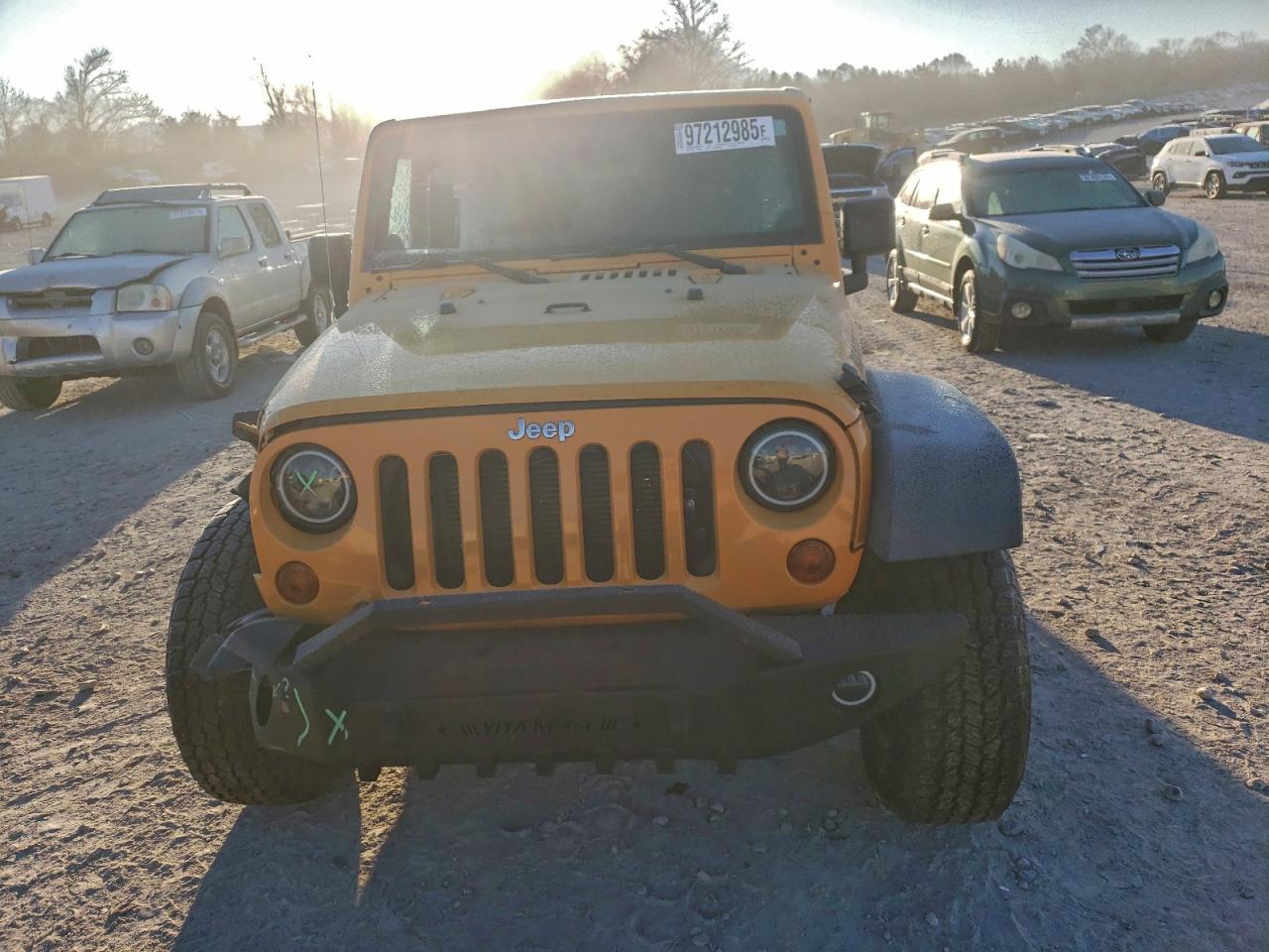 2013 JEEP WRANGLER SPORT photo 5