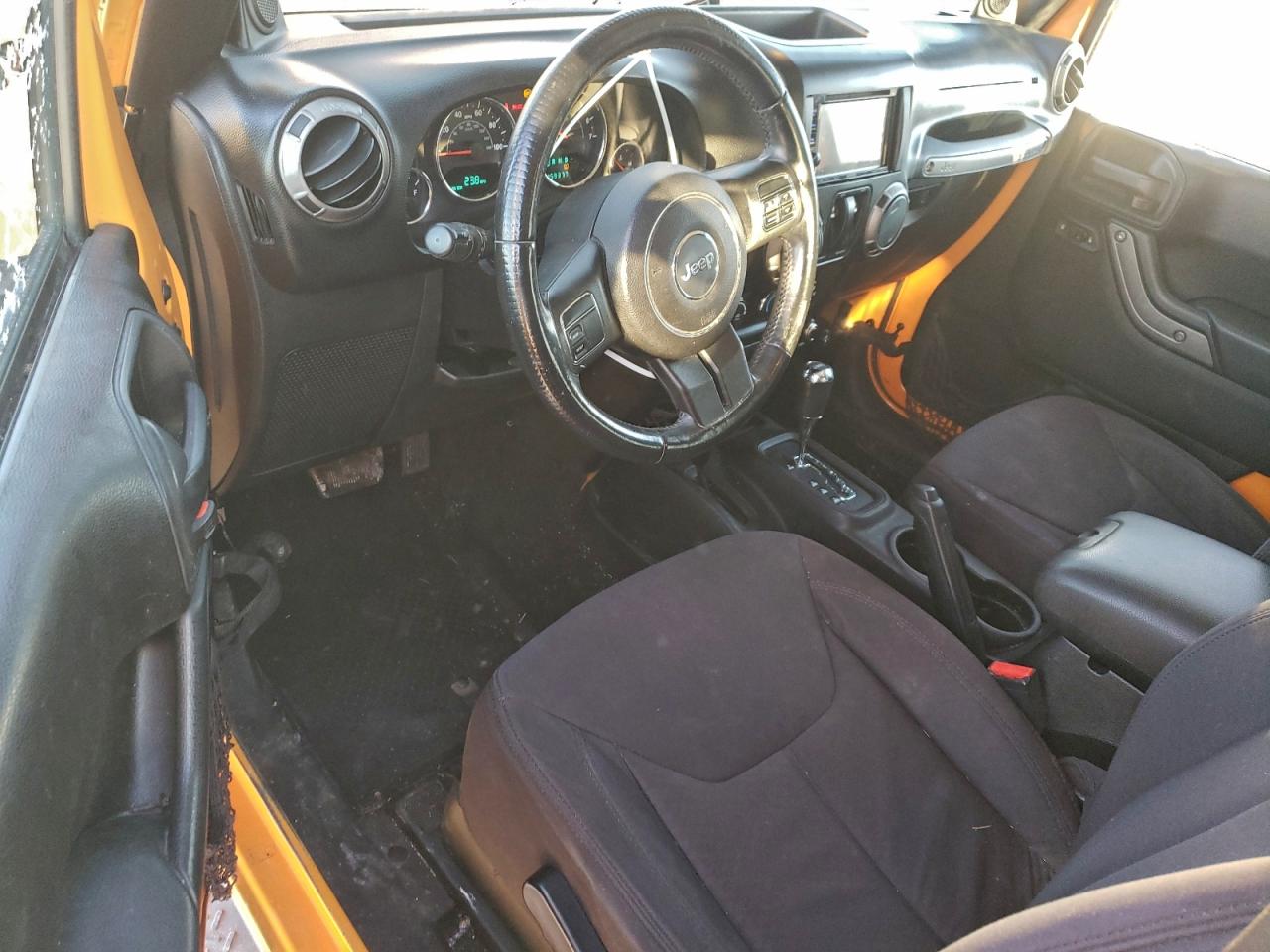 2013 JEEP WRANGLER SPORT photo 8