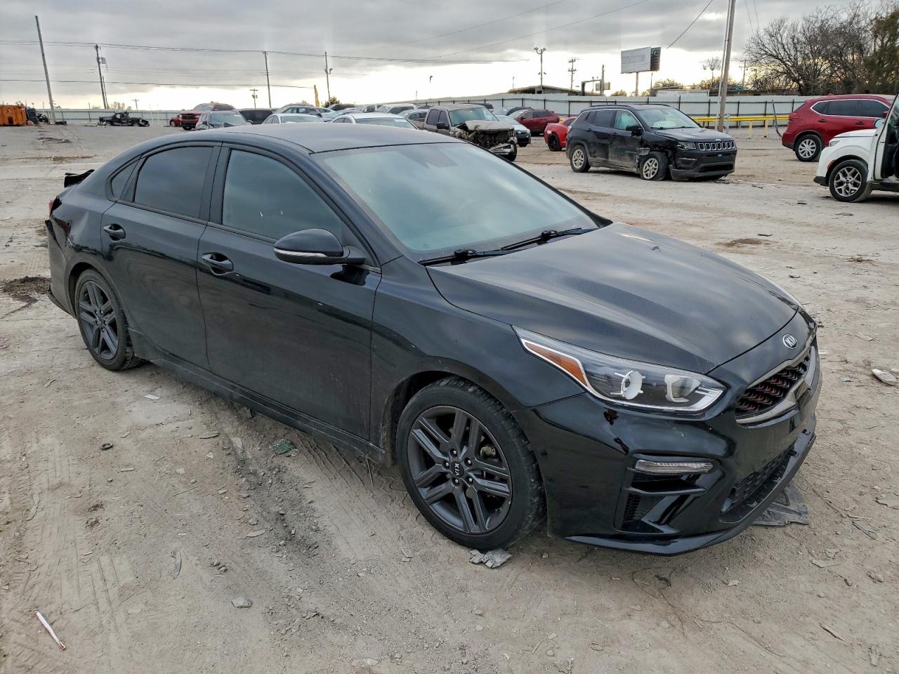 2020 KIA FORTE GT LINE photo 4