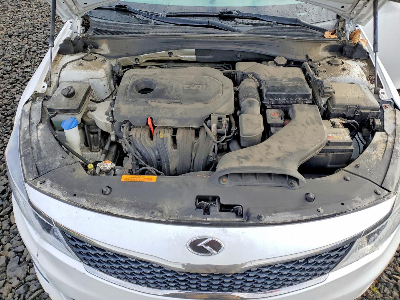2016 KIA OPTIMA EX photo 11