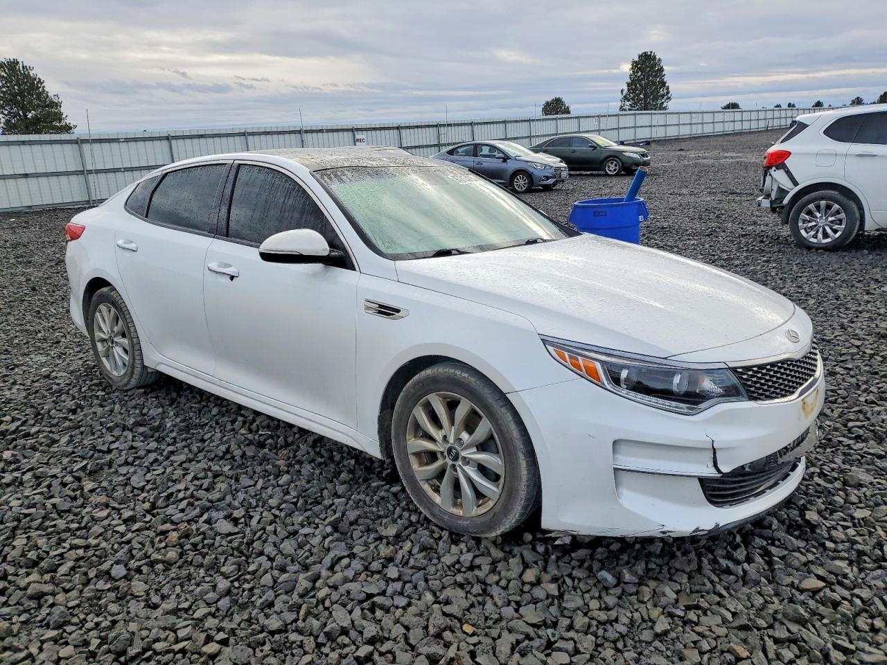 2016 KIA OPTIMA EX photo 4