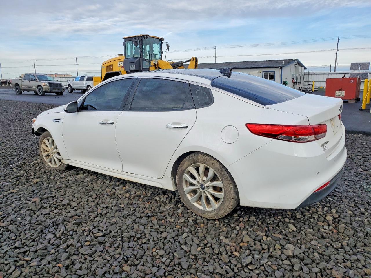 2016 KIA OPTIMA EX photo 2