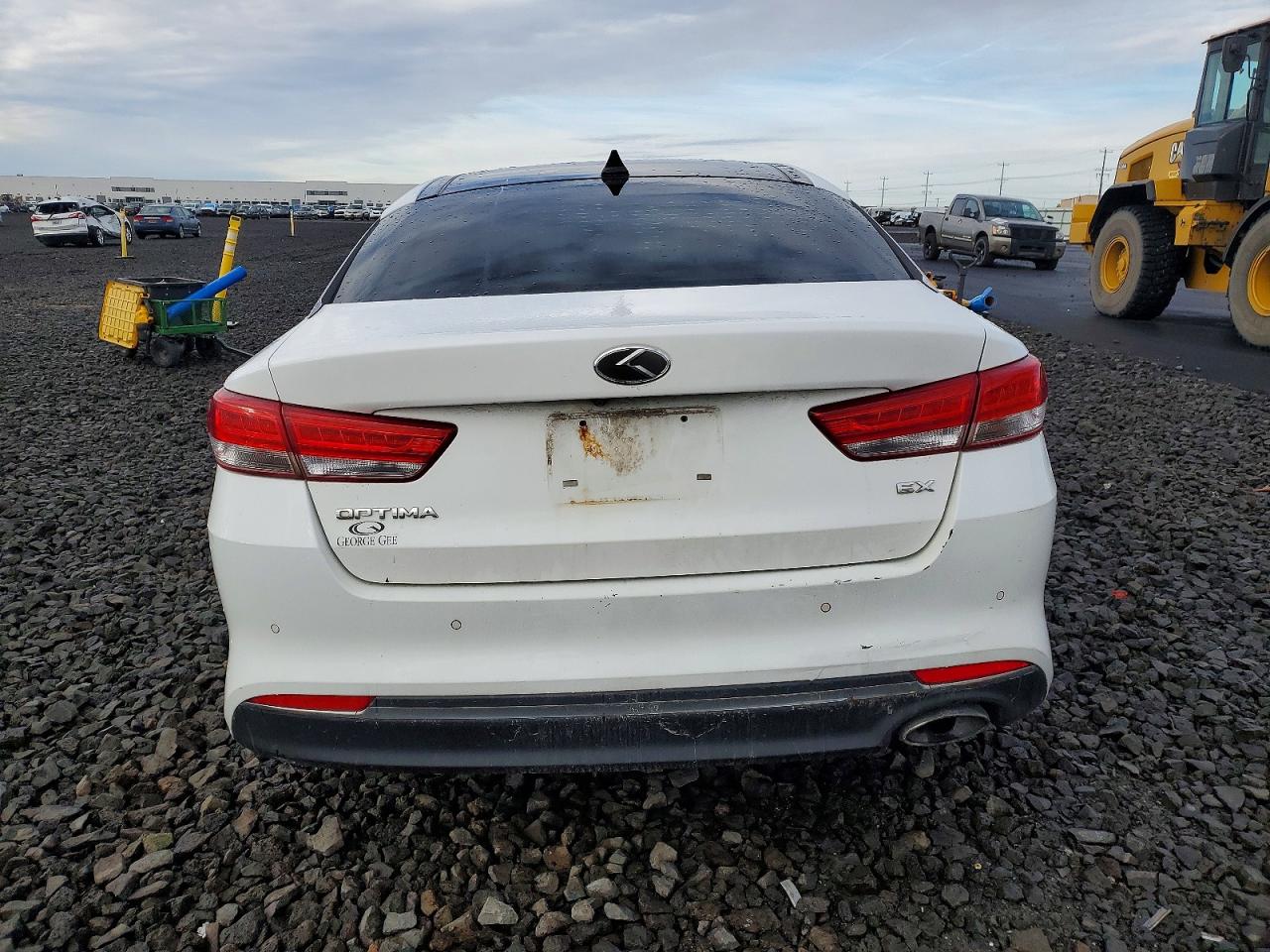 2016 KIA OPTIMA EX photo 6