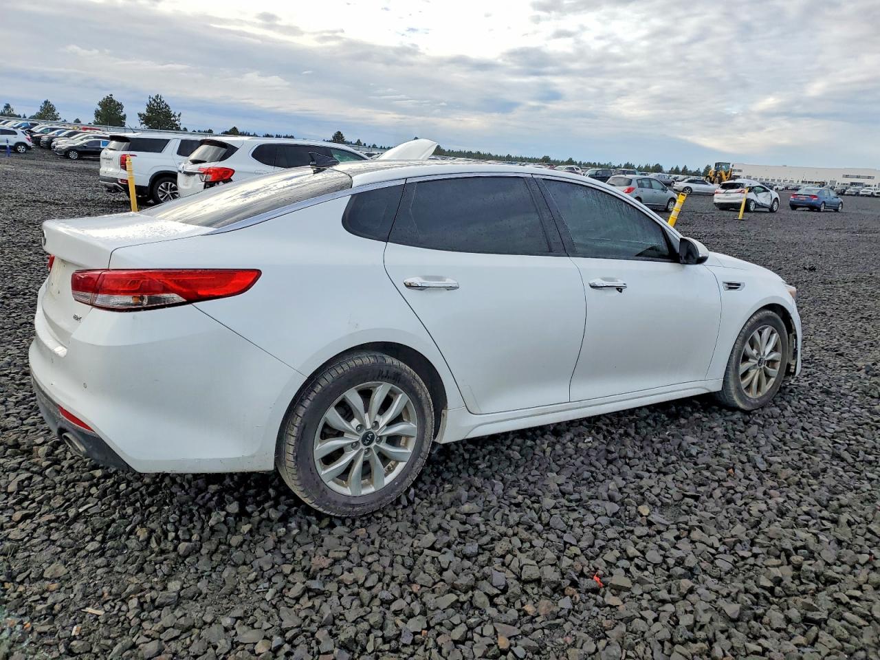 2016 KIA OPTIMA EX photo 3