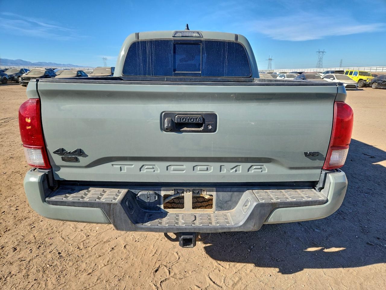 2022 TOYOTA TACOMA DOUBLE CAB photo 16