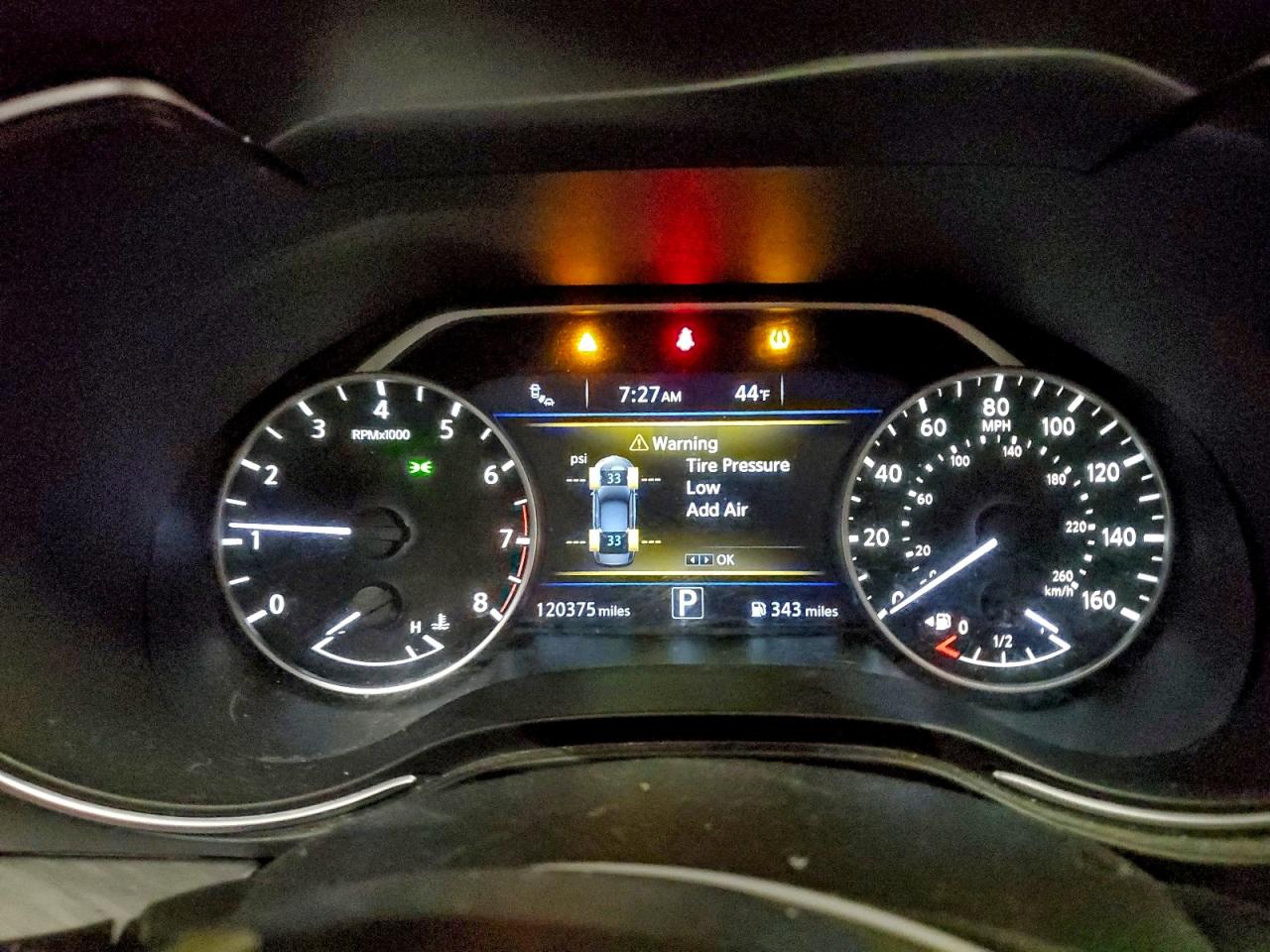 2017 NISSAN MAXIMA 3.5S photo 9