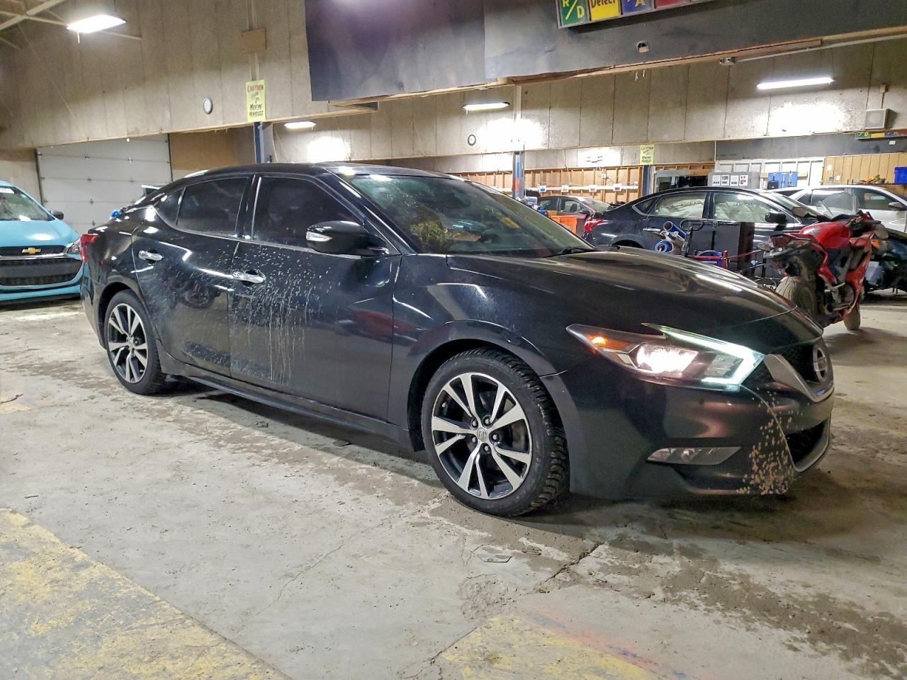 2017 NISSAN MAXIMA 3.5S photo 4