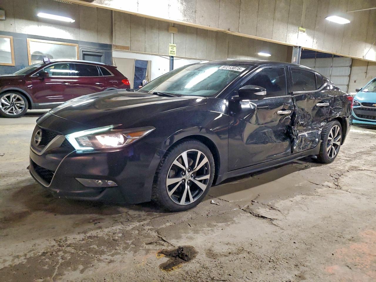 2017 NISSAN MAXIMA