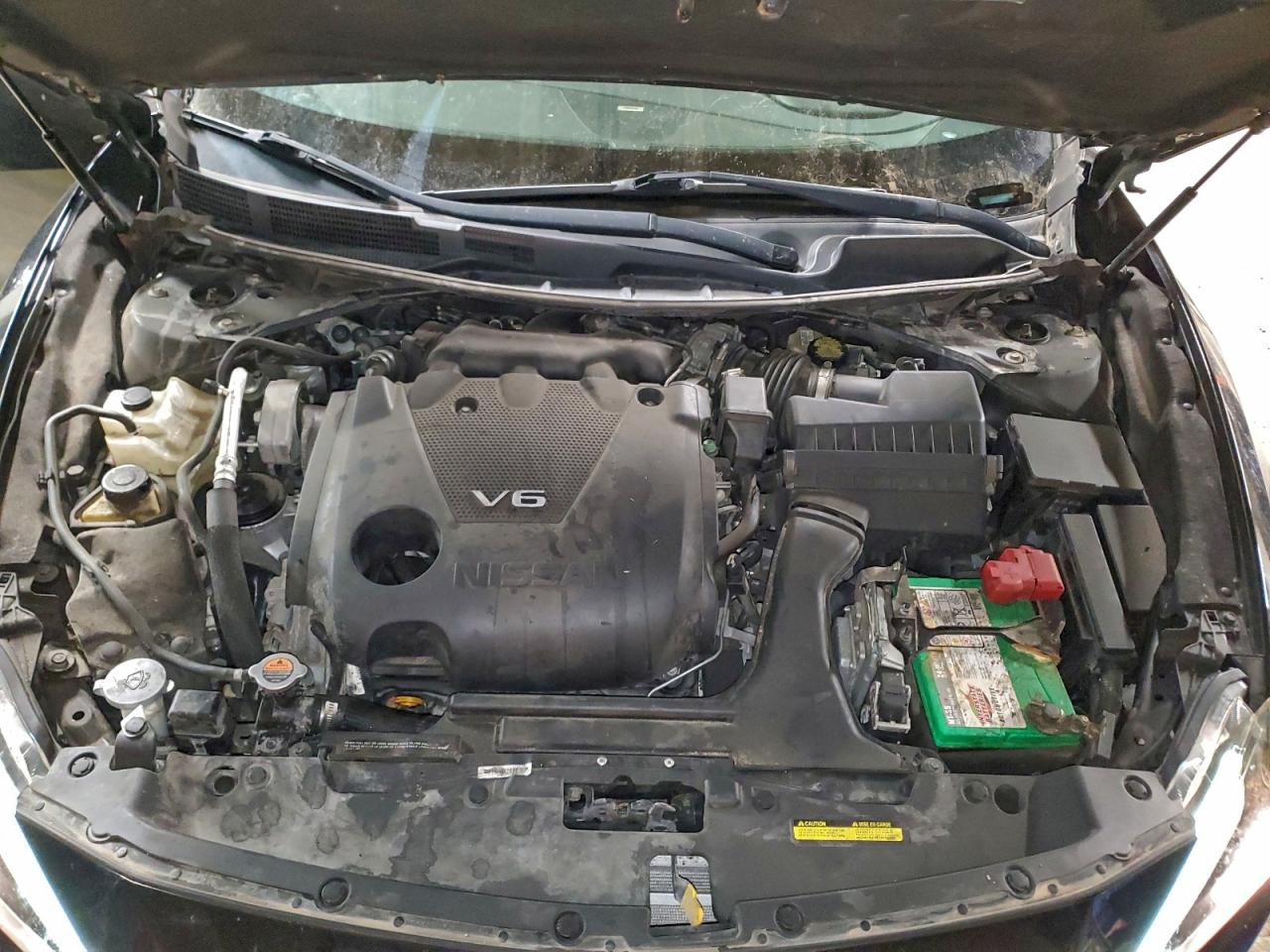 2017 NISSAN MAXIMA 3.5S photo 11