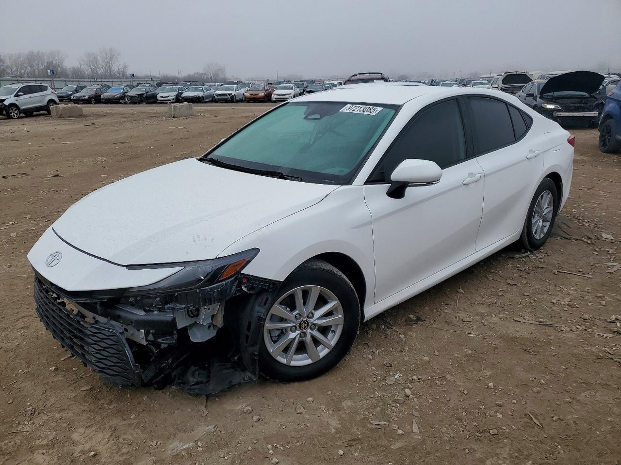 2025 TOYOTA CAMRY
