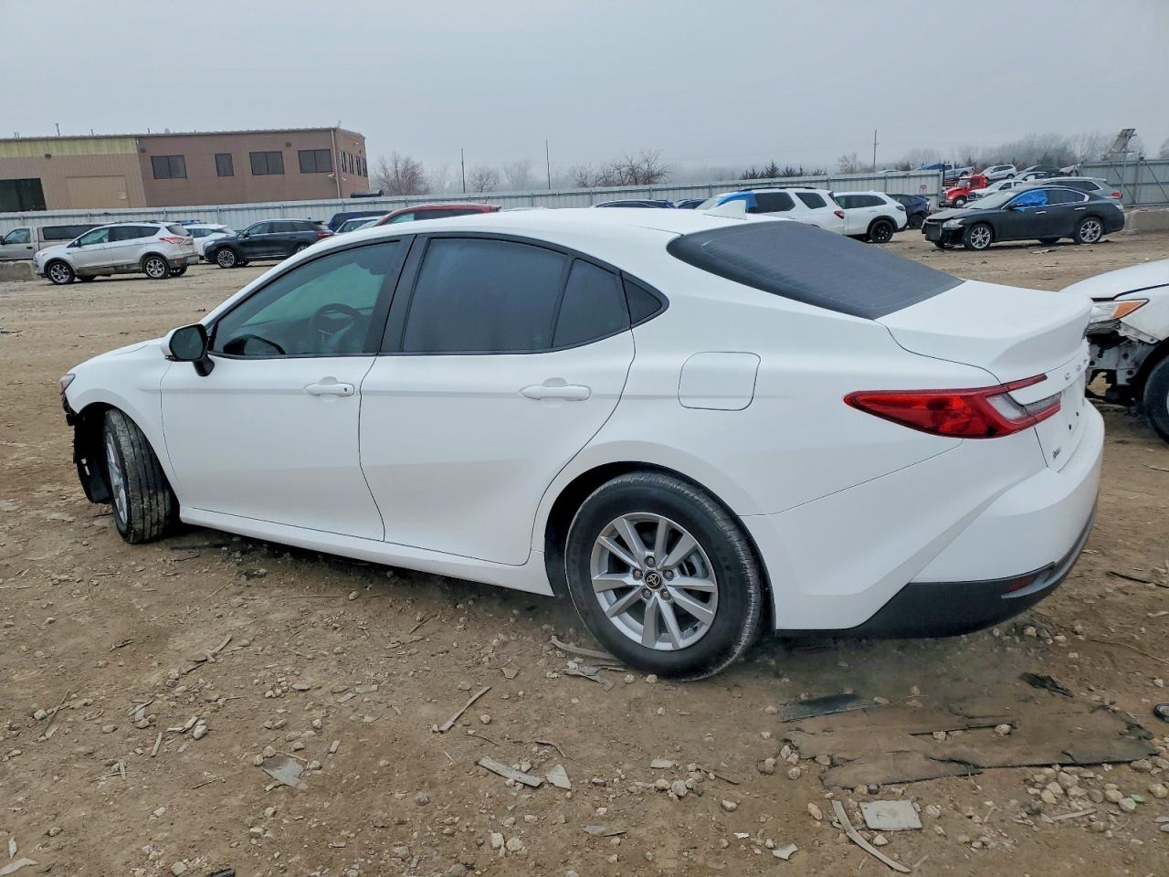 2025 TOYOTA CAMRY XSE photo 2