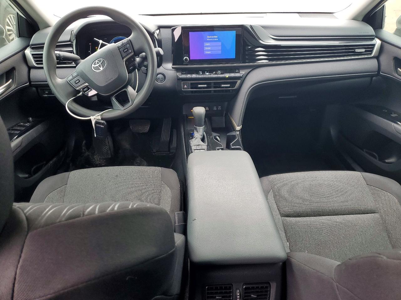 2025 TOYOTA CAMRY XSE photo 8