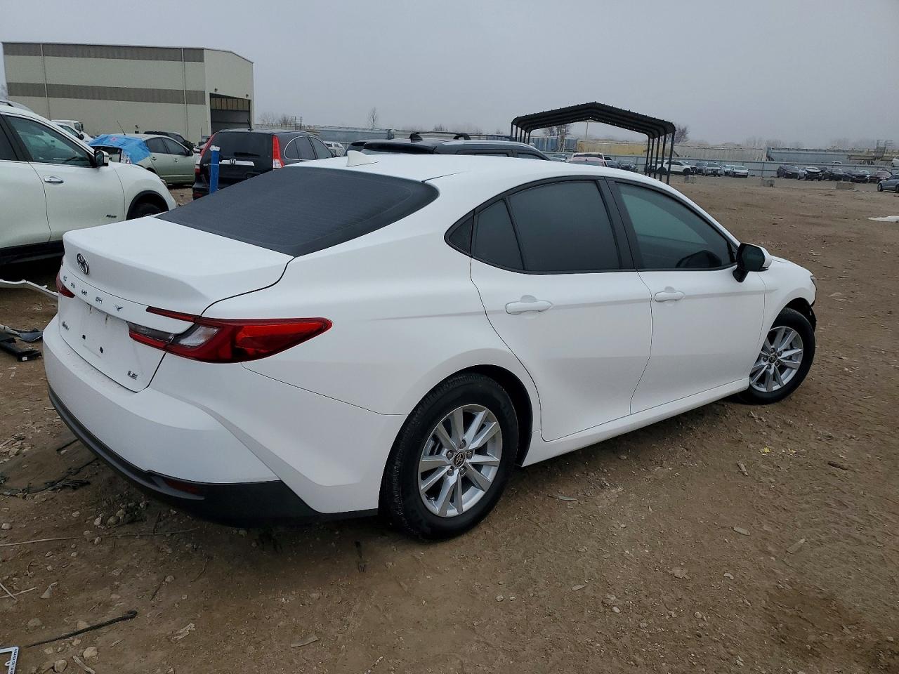 2025 TOYOTA CAMRY XSE photo 3
