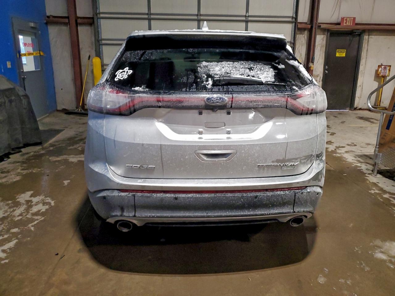 2016 FORD EDGE TITANIUM photo 11