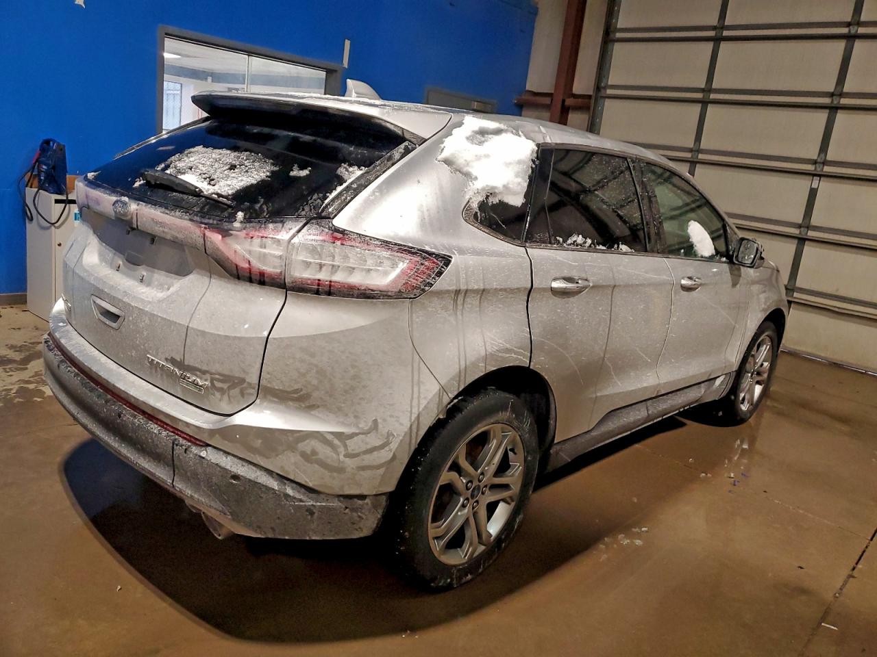 2016 FORD EDGE TITANIUM photo 5