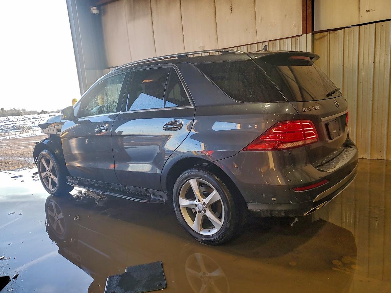 2016 MERCEDES-BENZ GLE 350 4MATIC photo 2