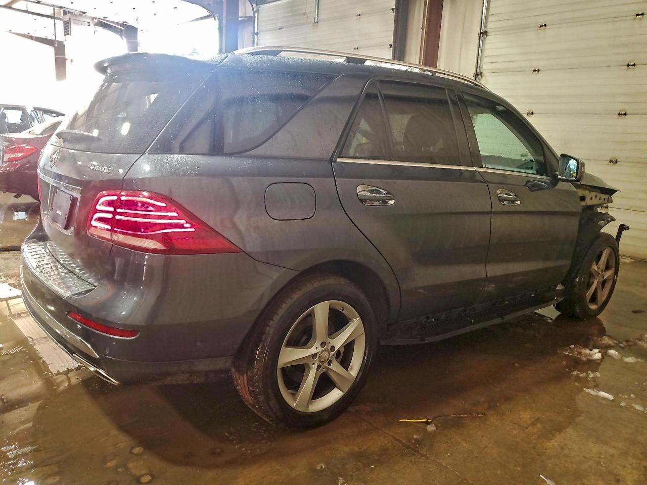 2016 MERCEDES-BENZ GLE 350 4MATIC photo 3