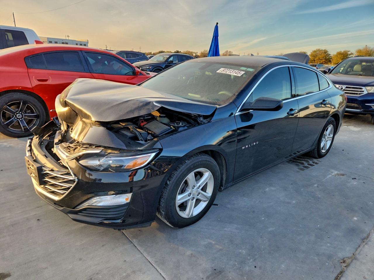 2022 CHEVROLET MALIBU LS — FRONT END damage — photo 1