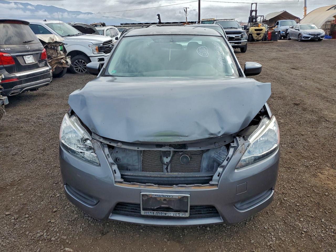 2015 NISSAN SENTRA S photo 5