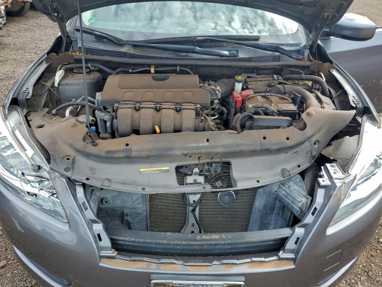 2015 NISSAN SENTRA S photo 11