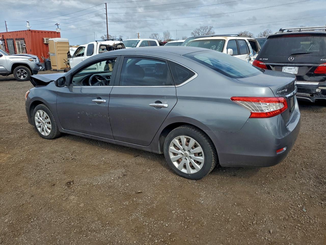 2015 NISSAN SENTRA S photo 2