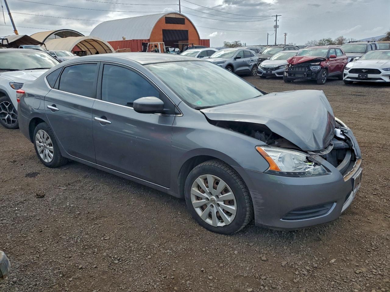 2015 NISSAN SENTRA S photo 4