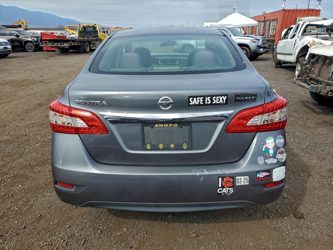 2015 NISSAN SENTRA S photo 6