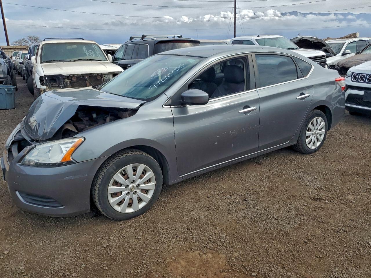 2015 NISSAN SENTRA