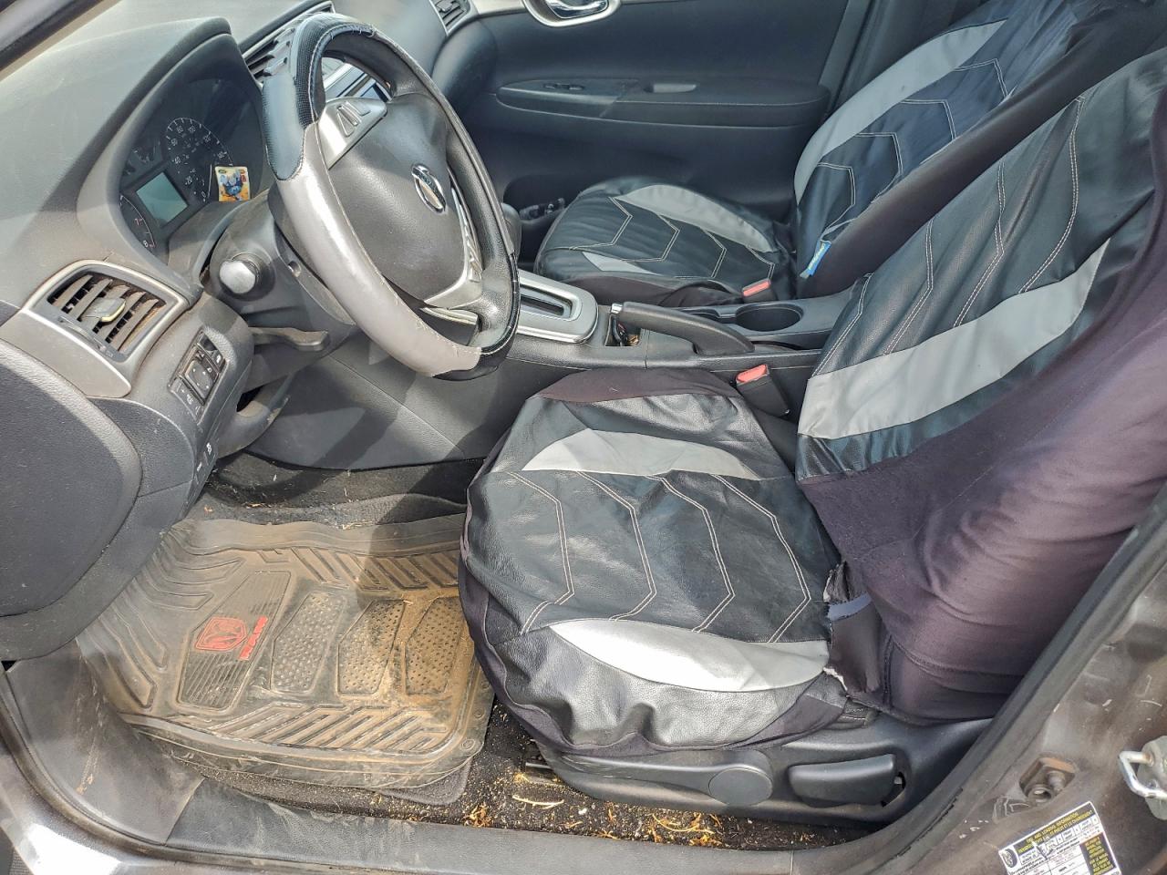 2015 NISSAN SENTRA S photo 7