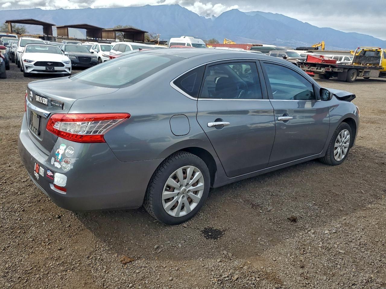 2015 NISSAN SENTRA S photo 3