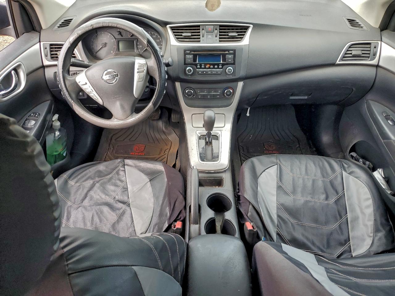 2015 NISSAN SENTRA S photo 8