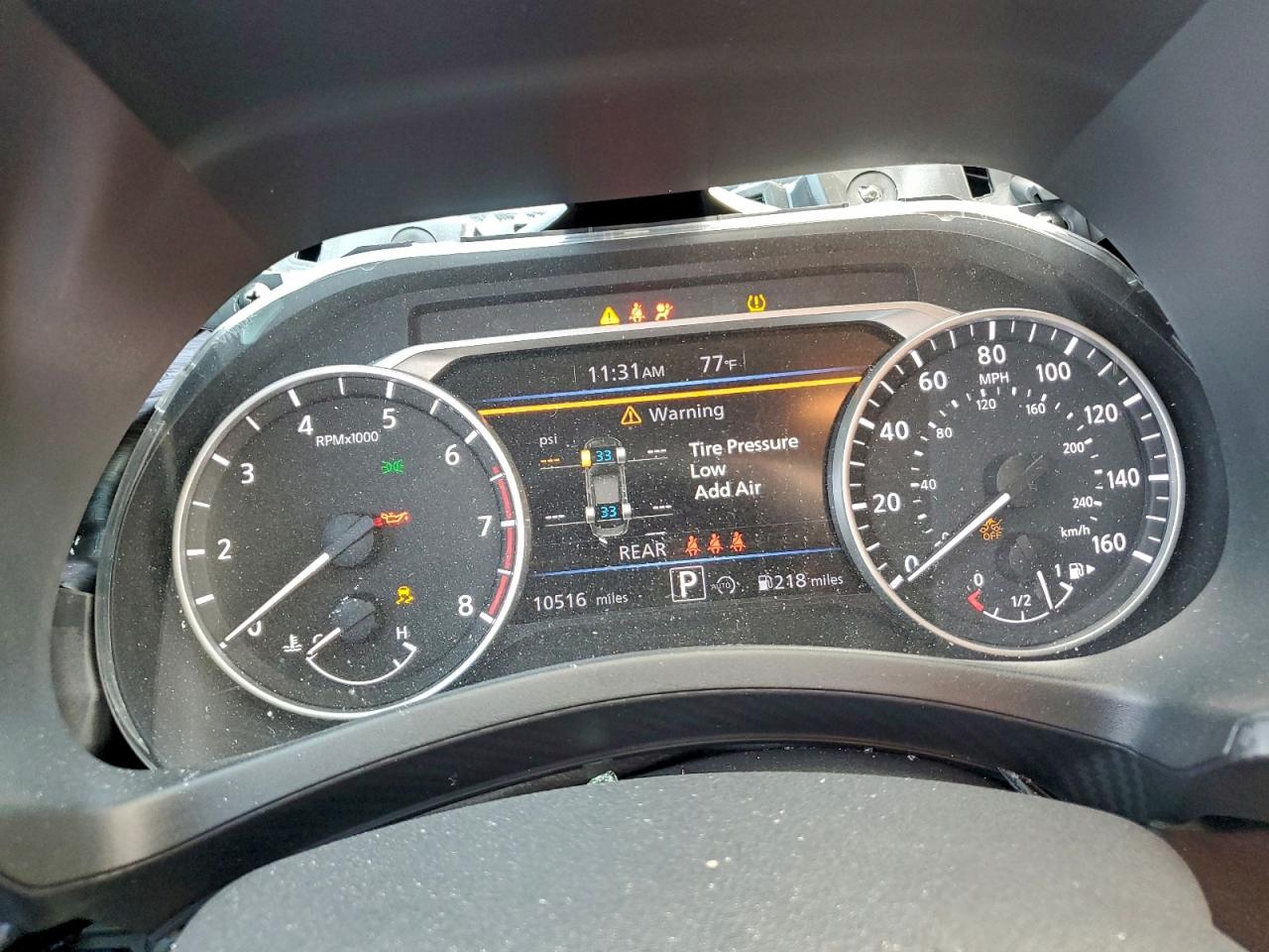 2024 NISSAN SENTRA SR photo 17