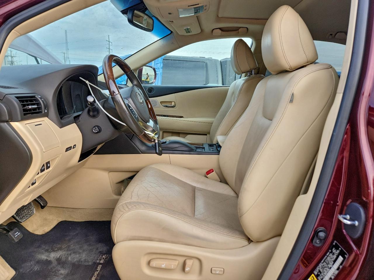 2013 LEXUS RX 350 photo 13