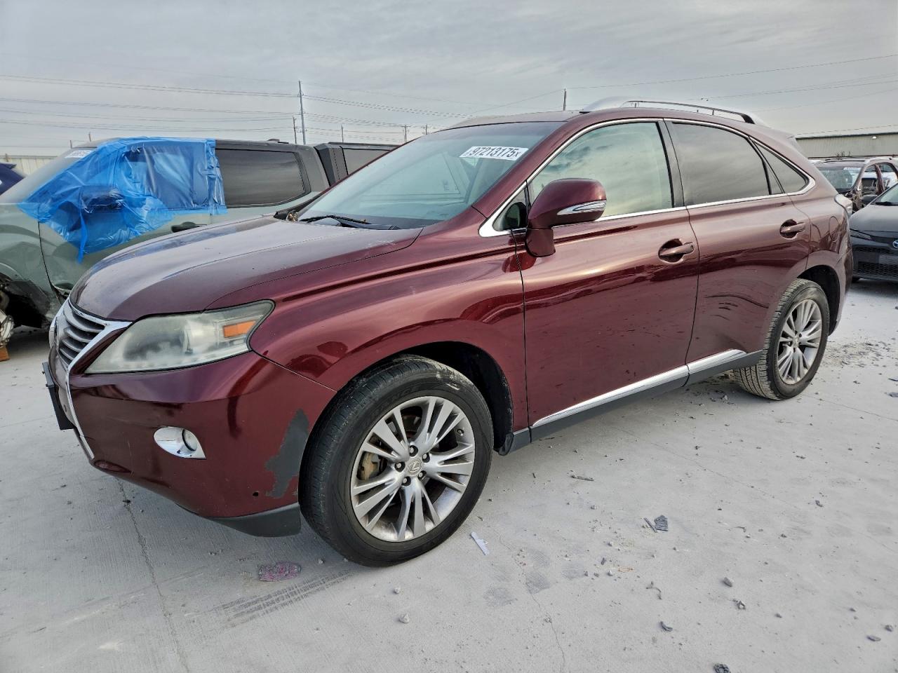 2013 LEXUS RX 350 — NORMAL WEAR damage — photo 1