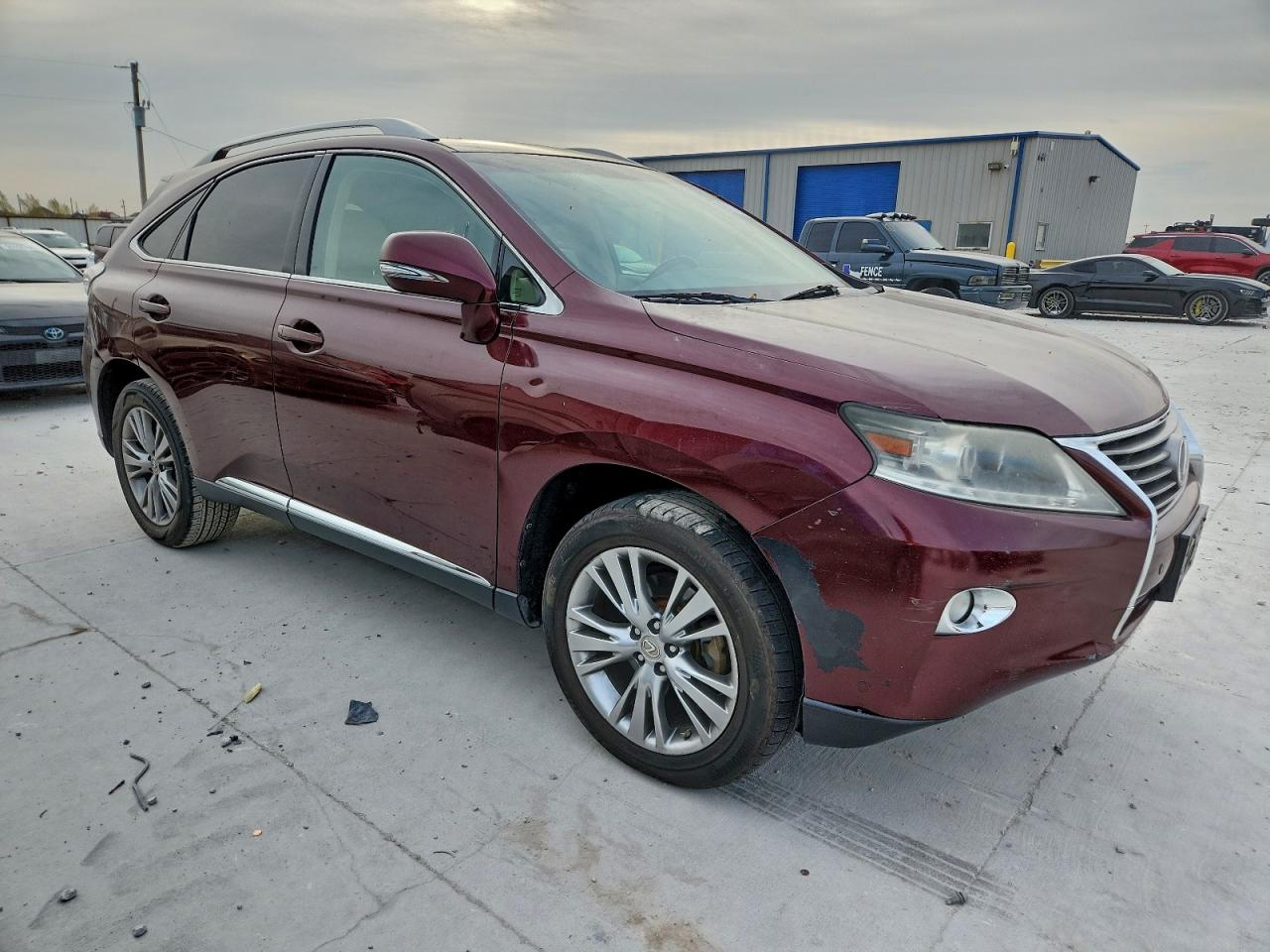 2013 LEXUS RX 350 photo 7