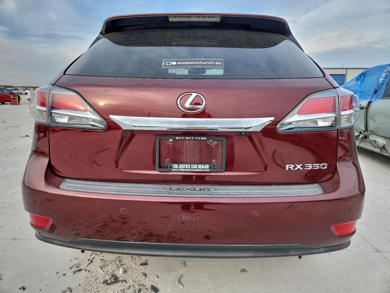 2013 LEXUS RX 350 photo 11