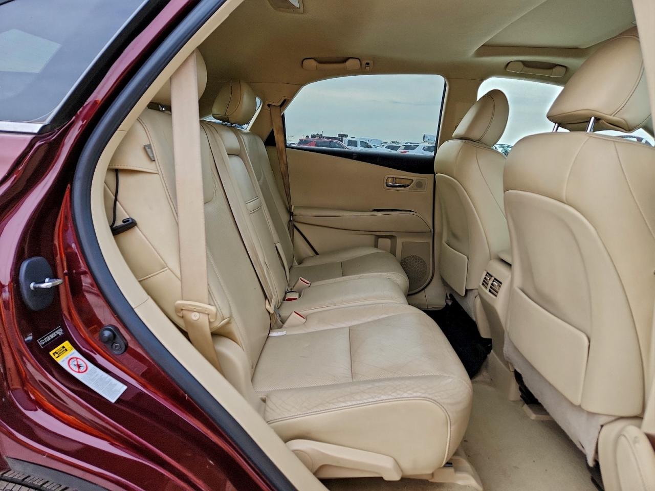 2013 LEXUS RX 350 photo 21