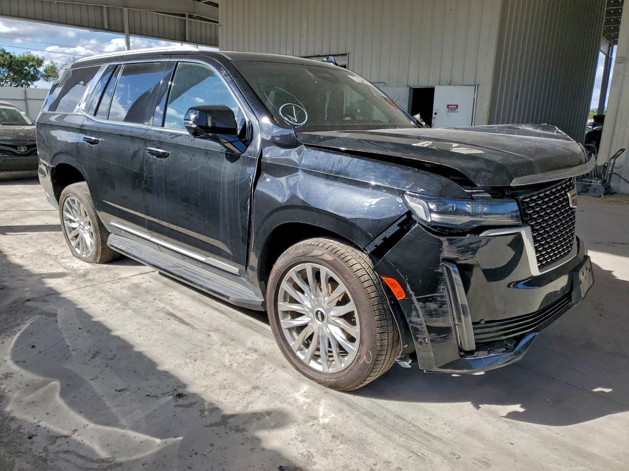 2021 CADILLAC ESCALADE PREMIUM LUXURY photo 4