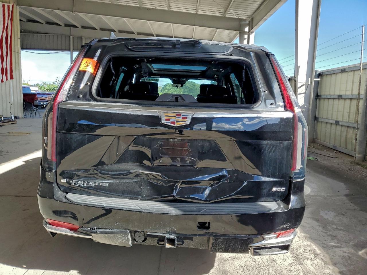 2021 CADILLAC ESCALADE PREMIUM LUXURY photo 6