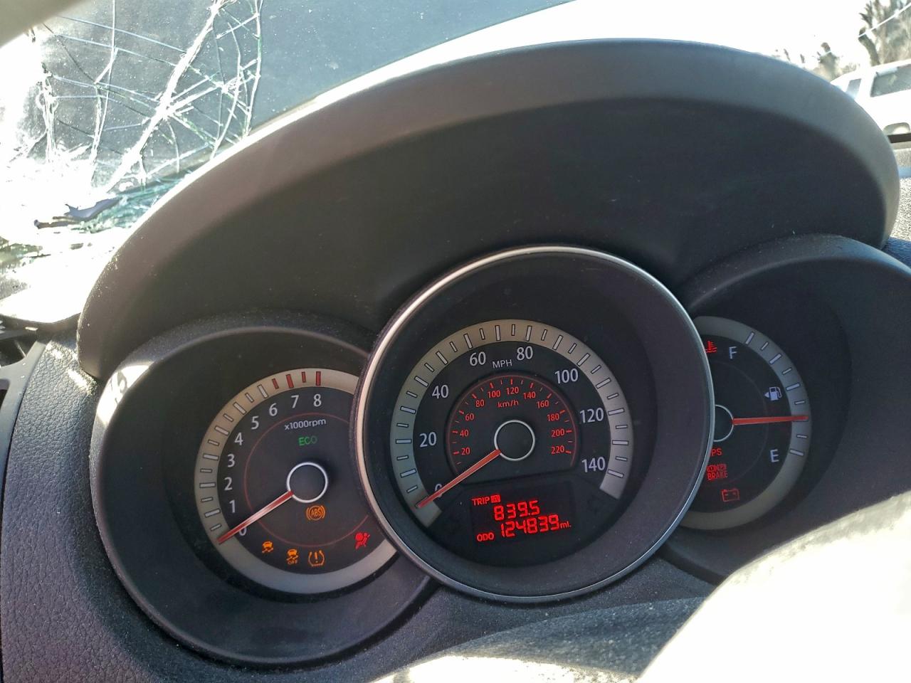 2012 KIA FORTE EX photo 9