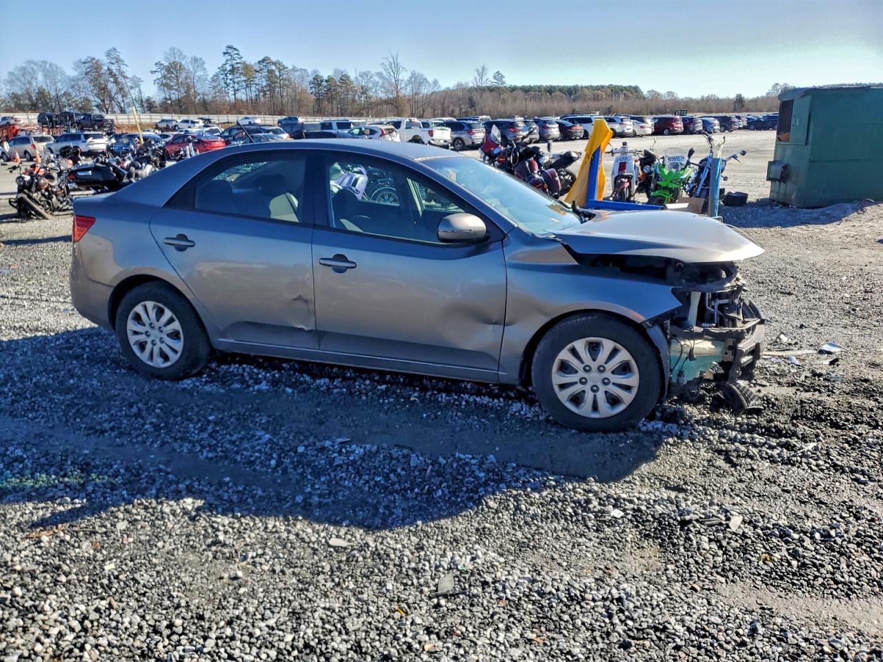 2012 KIA FORTE EX photo 4