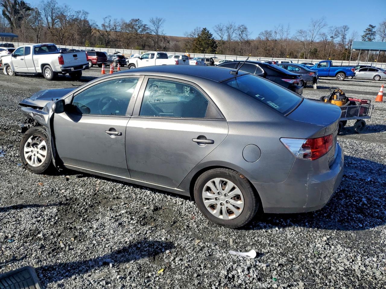 2012 KIA FORTE EX photo 2