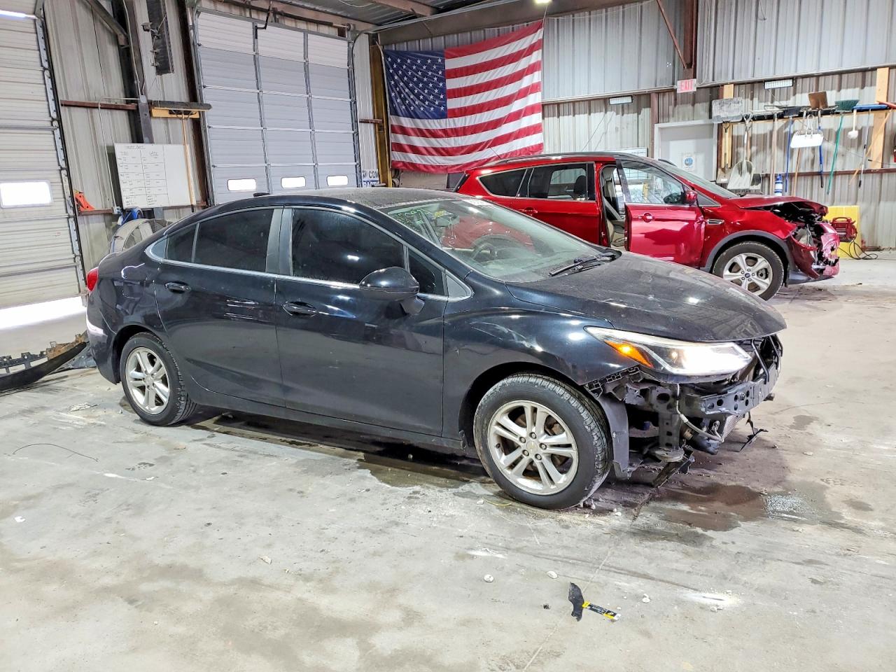 2017 CHEVROLET CRUZE LT photo 4