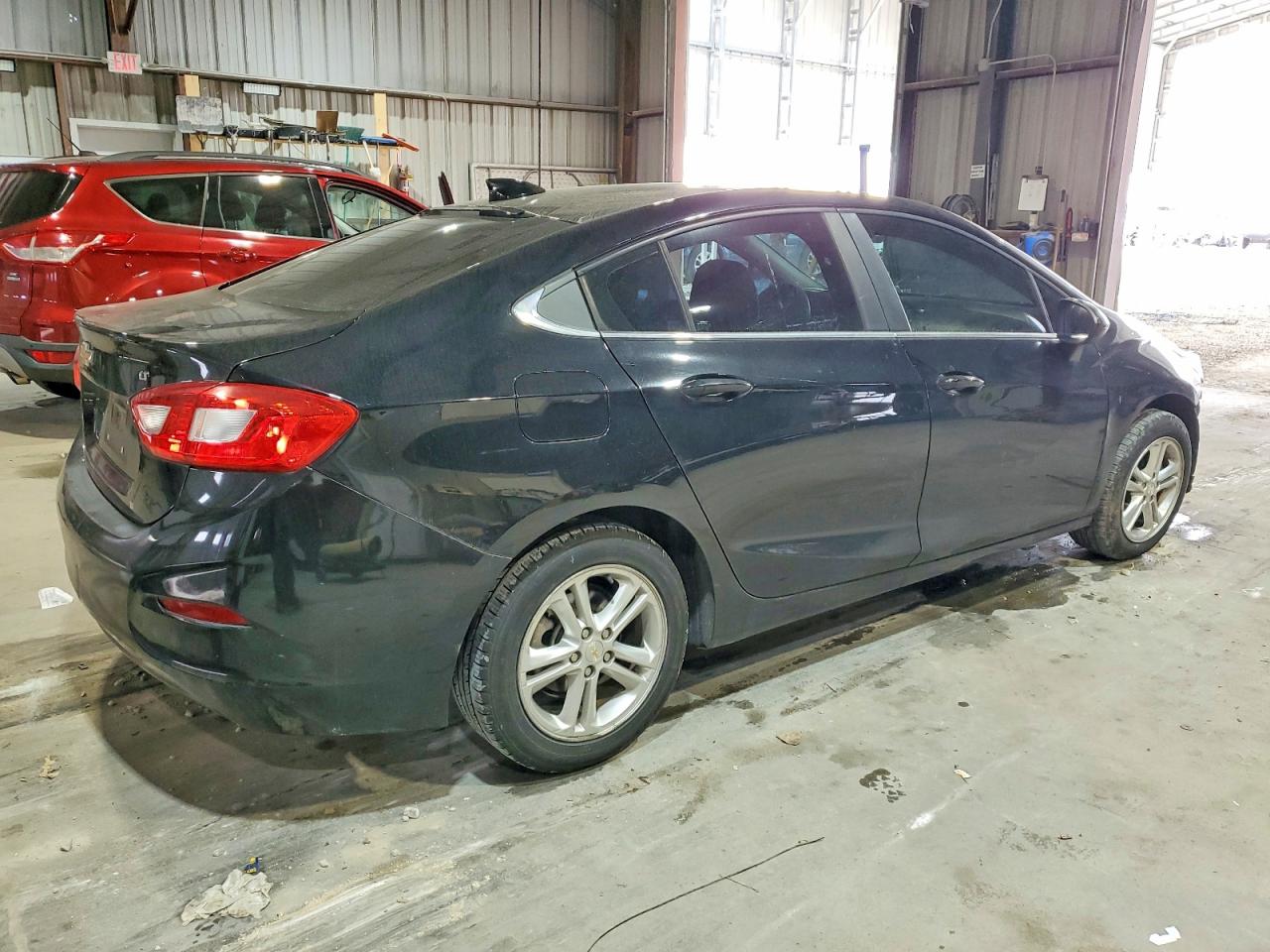2017 CHEVROLET CRUZE LT photo 3