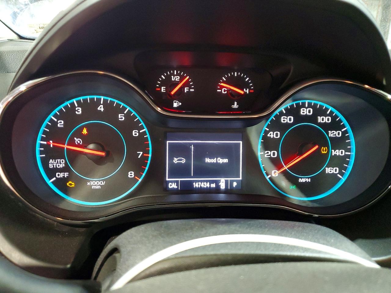 2017 CHEVROLET CRUZE LT photo 9