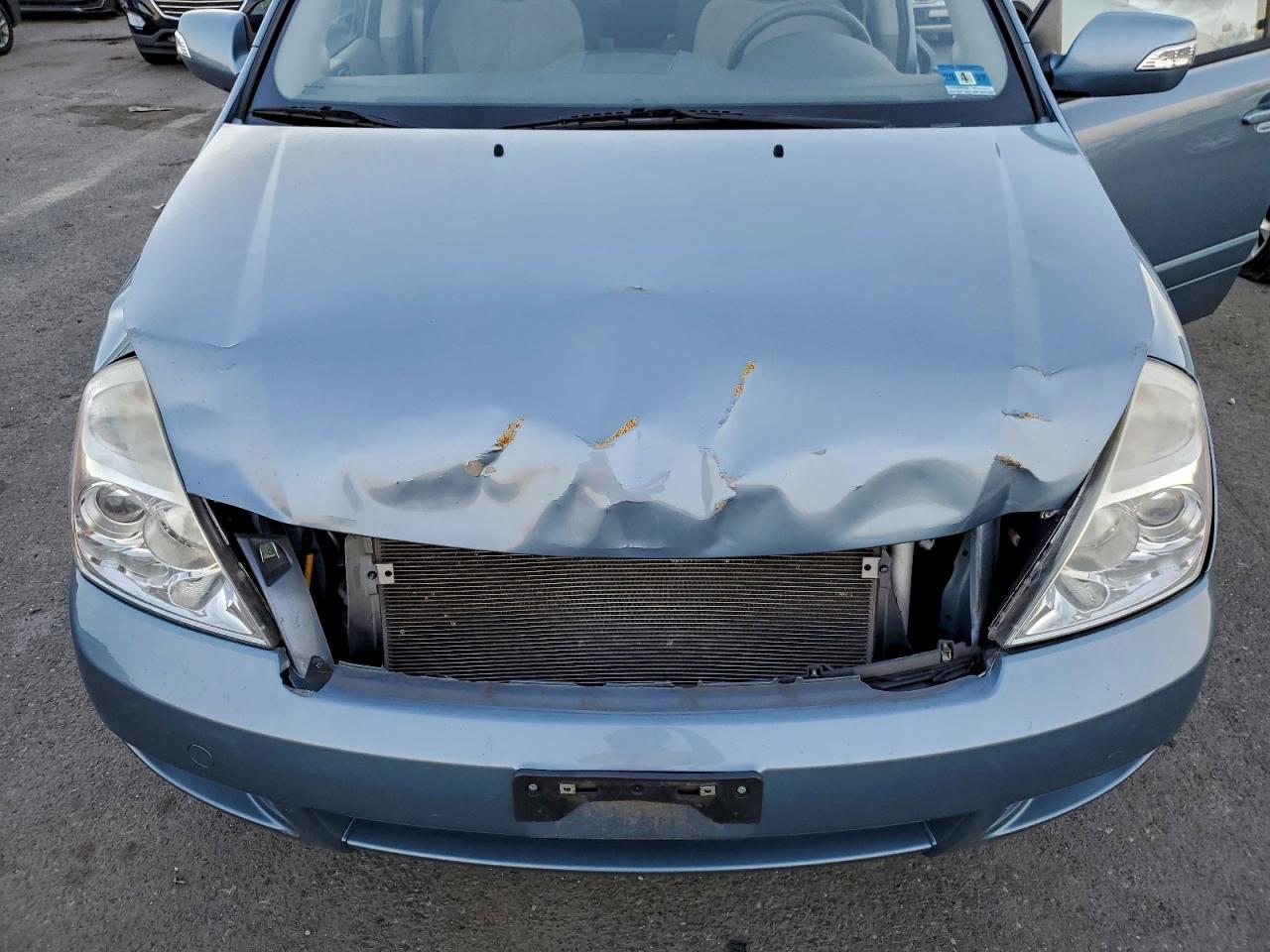 2012 KIA SEDONA LX photo 23